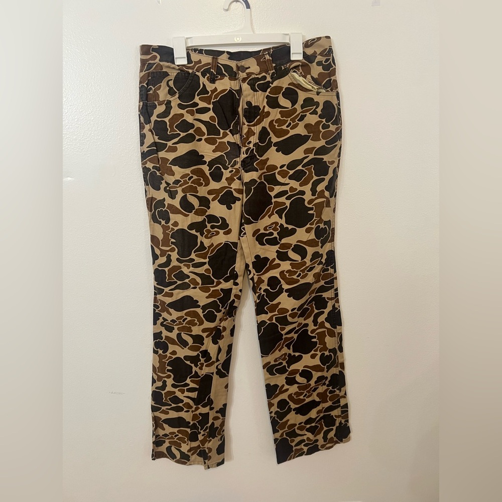 10X Camouflage Print Pants
